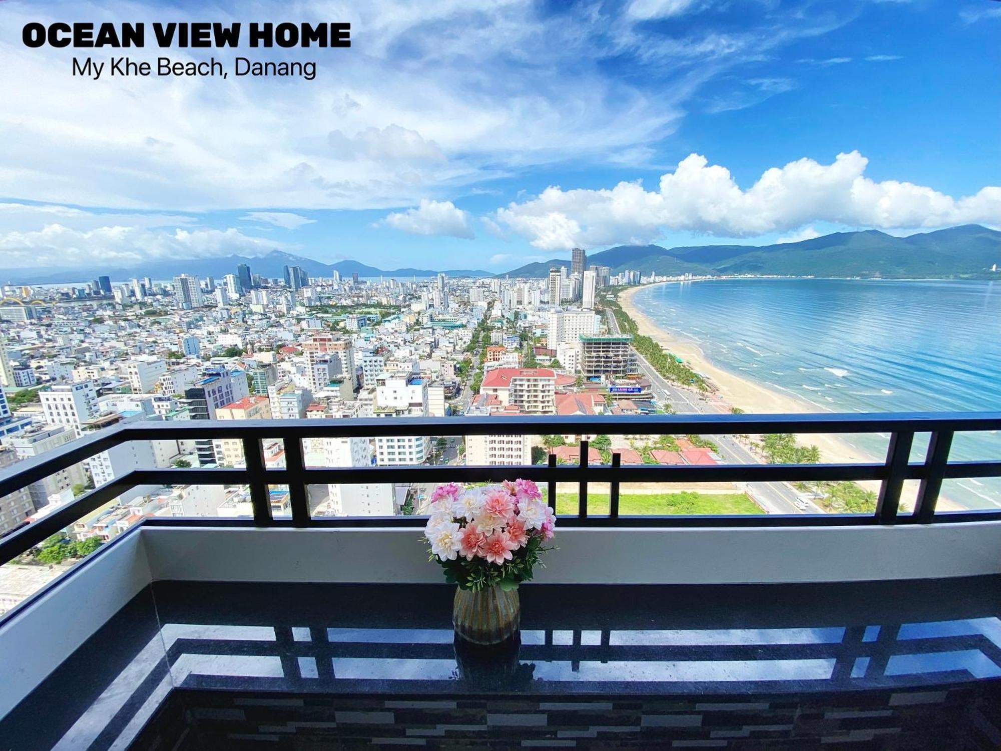 Blue Ocean Apartment At My Khe Danang Exteriér fotografie