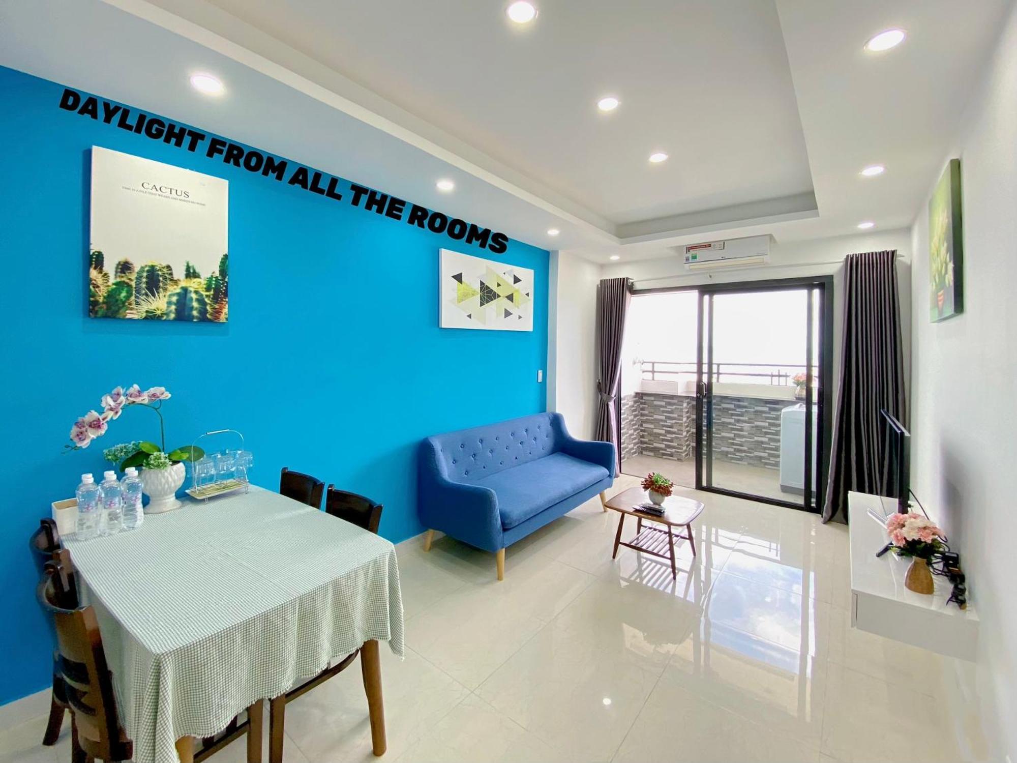 Blue Ocean Apartment At My Khe Danang Exteriér fotografie