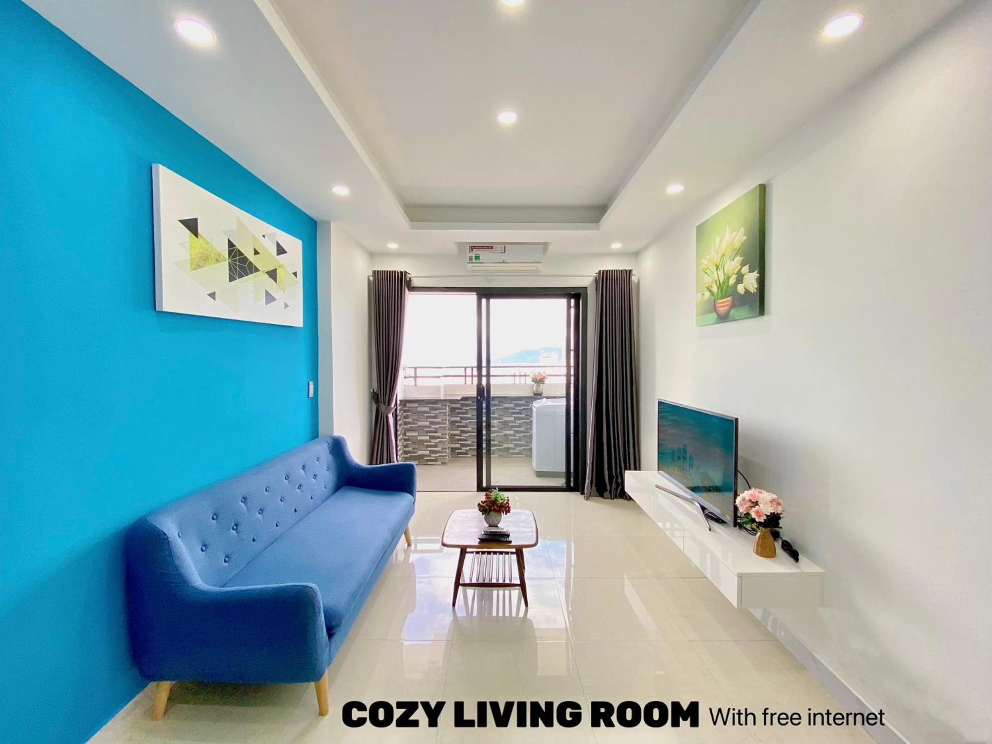 Blue Ocean Apartment At My Khe Danang Exteriér fotografie