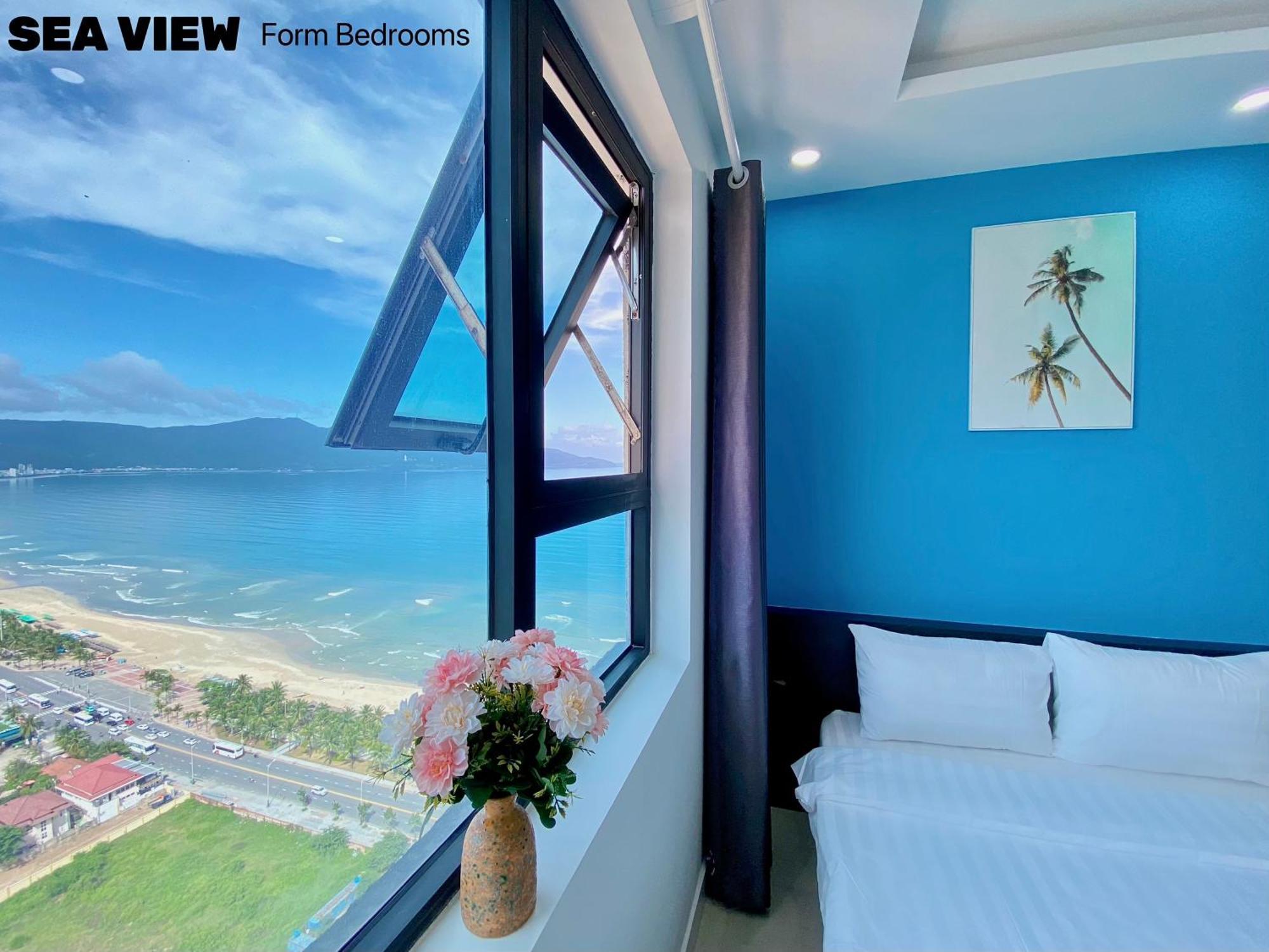 Blue Ocean Apartment At My Khe Danang Exteriér fotografie