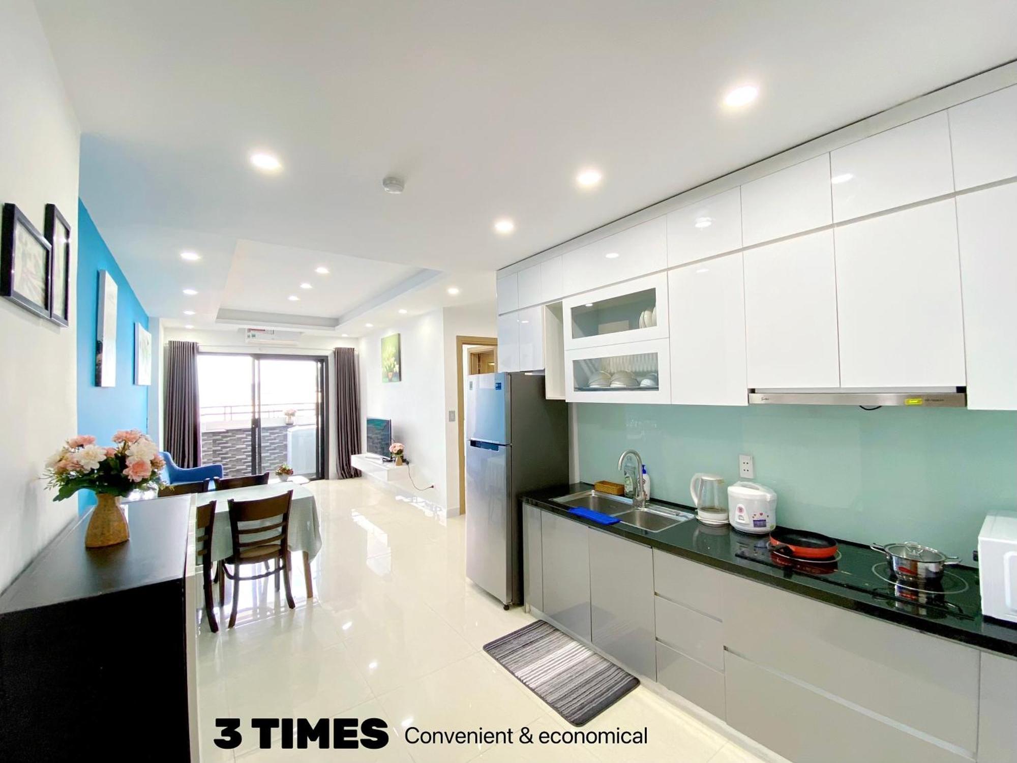 Blue Ocean Apartment At My Khe Danang Exteriér fotografie