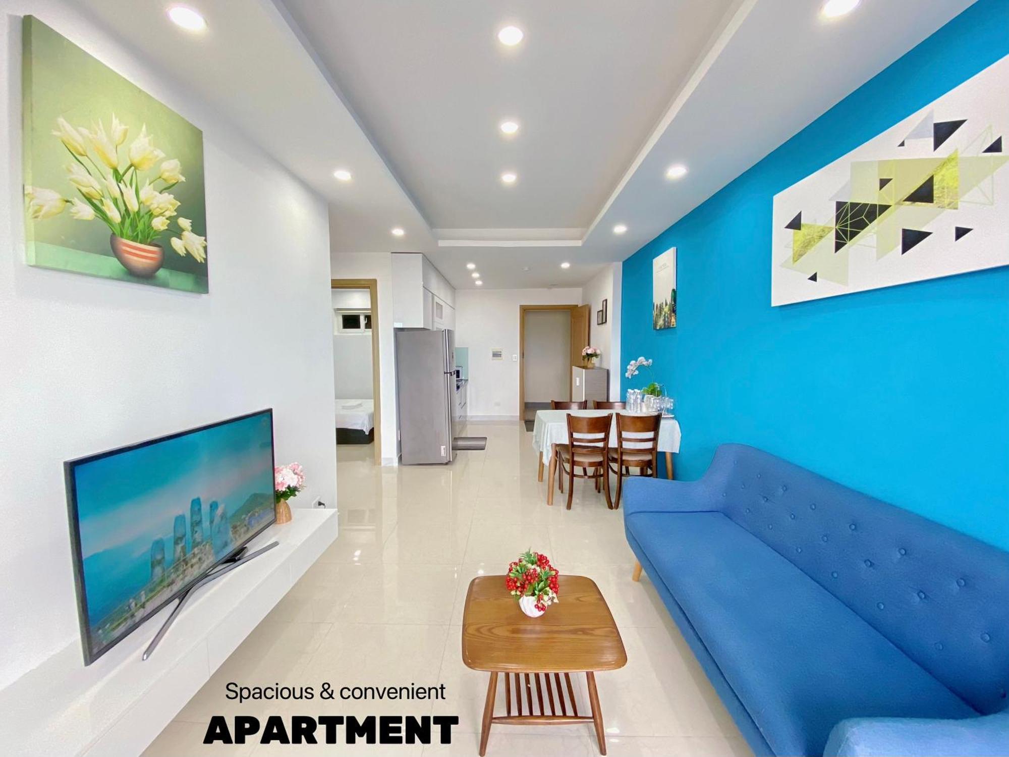 Blue Ocean Apartment At My Khe Danang Exteriér fotografie