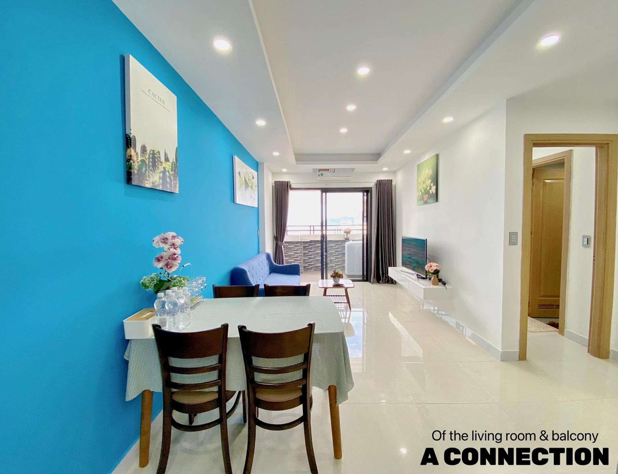 Blue Ocean Apartment At My Khe Danang Exteriér fotografie