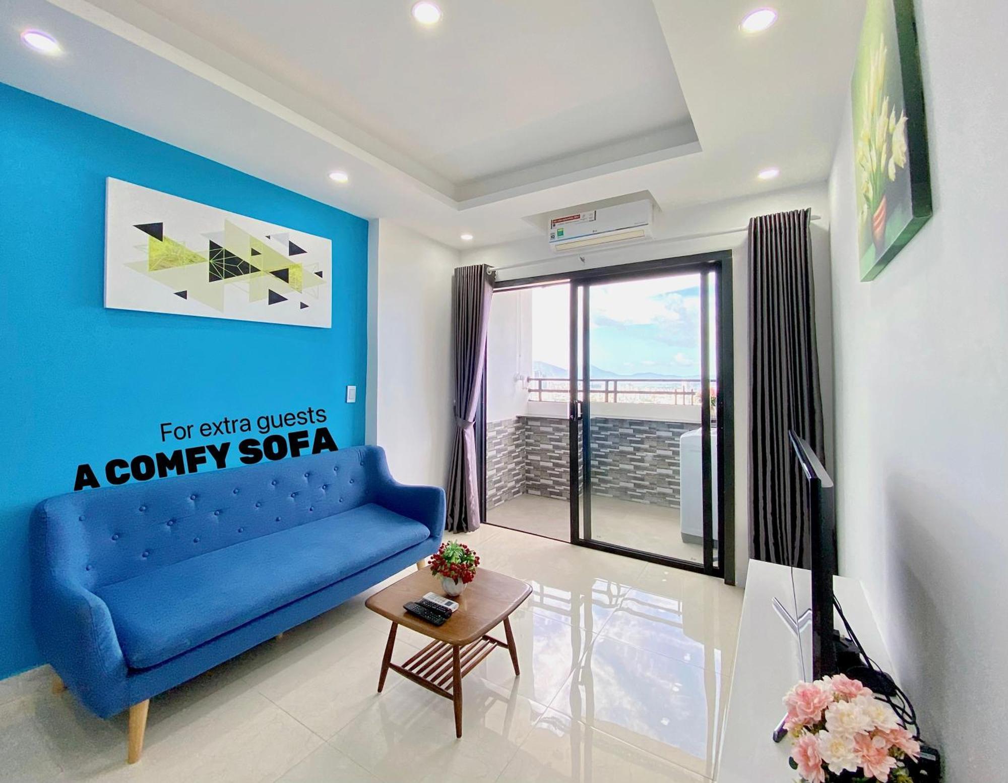 Blue Ocean Apartment At My Khe Danang Exteriér fotografie
