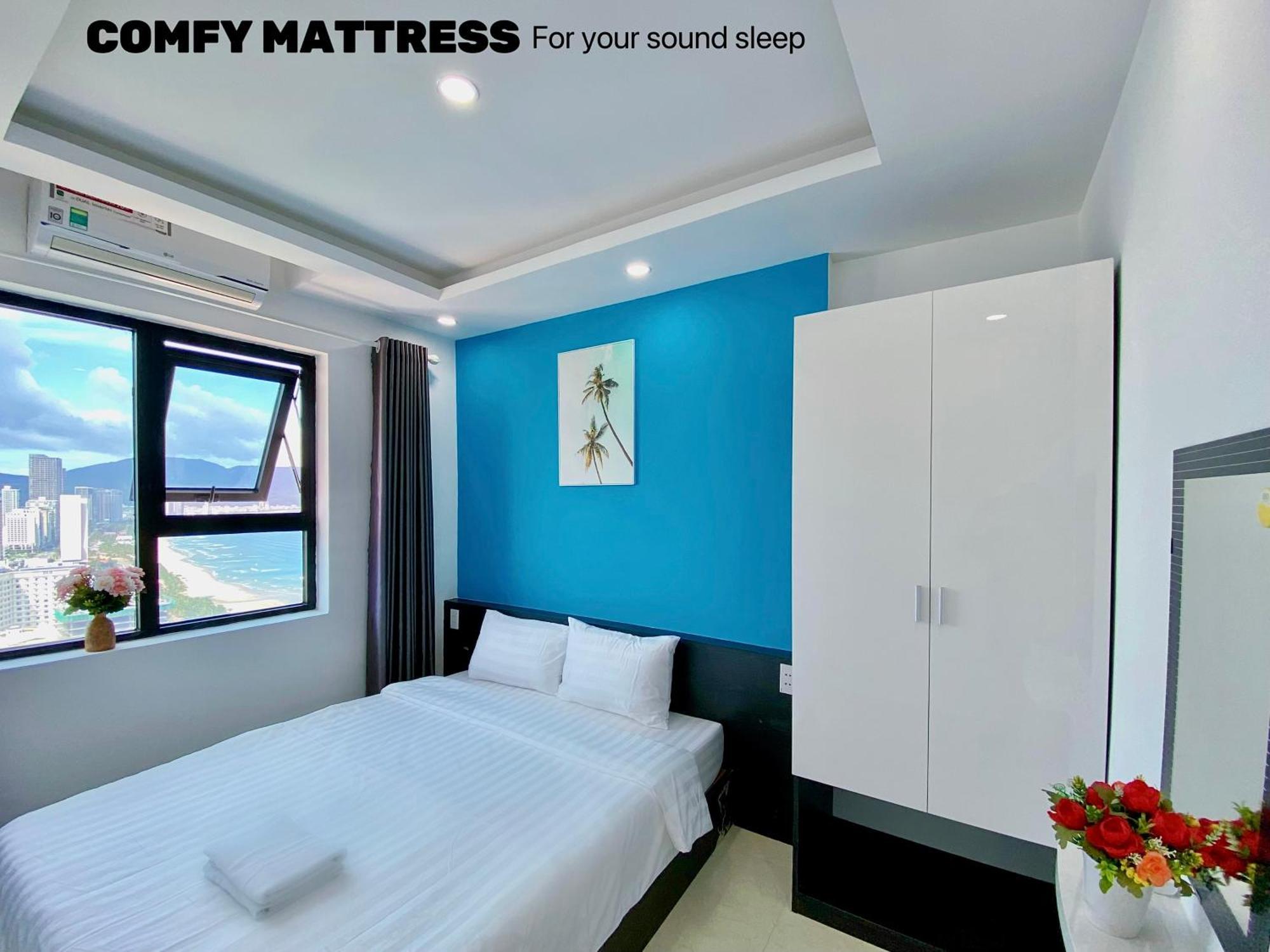 Blue Ocean Apartment At My Khe Danang Exteriér fotografie