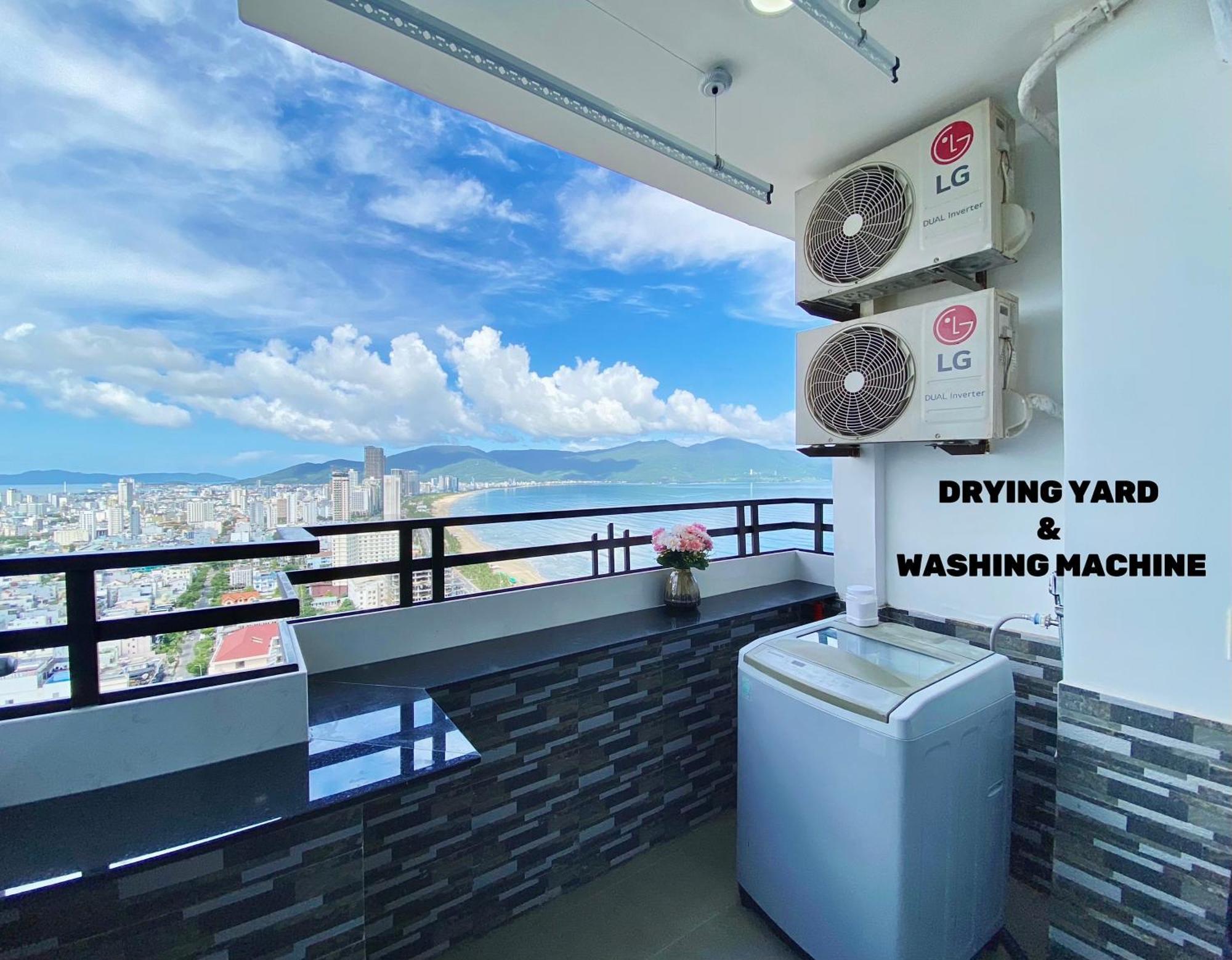 Blue Ocean Apartment At My Khe Danang Exteriér fotografie
