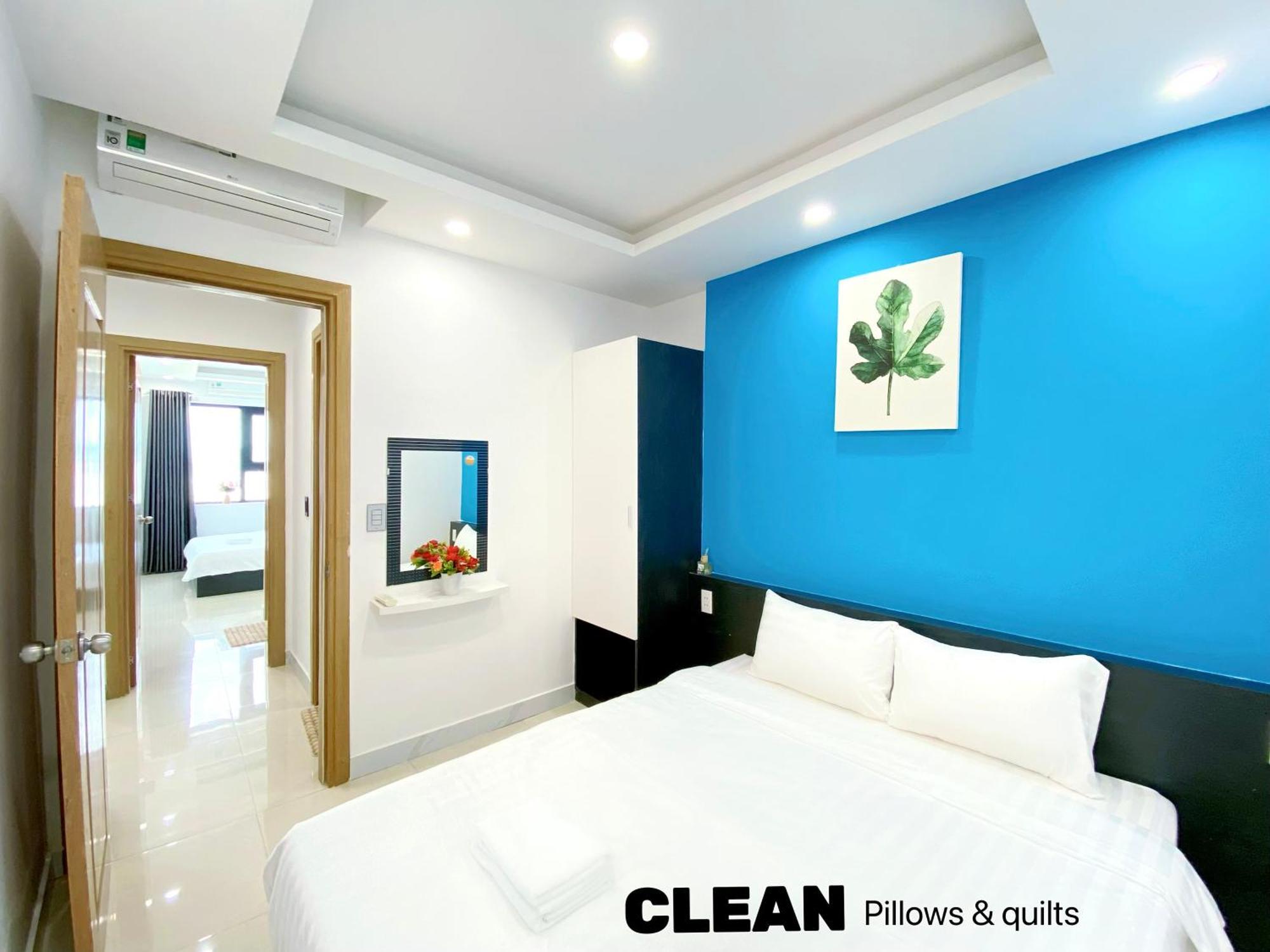 Blue Ocean Apartment At My Khe Danang Exteriér fotografie
