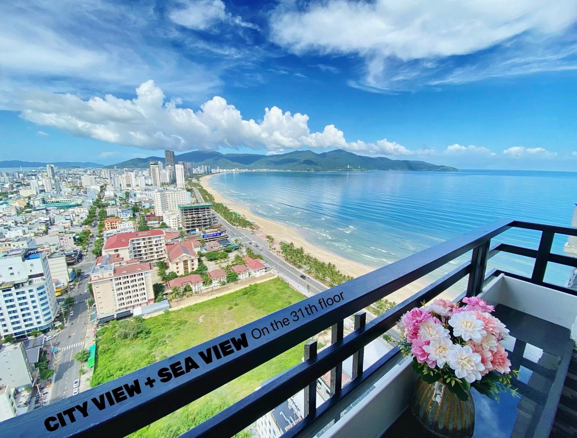 Blue Ocean Apartment At My Khe Danang Exteriér fotografie