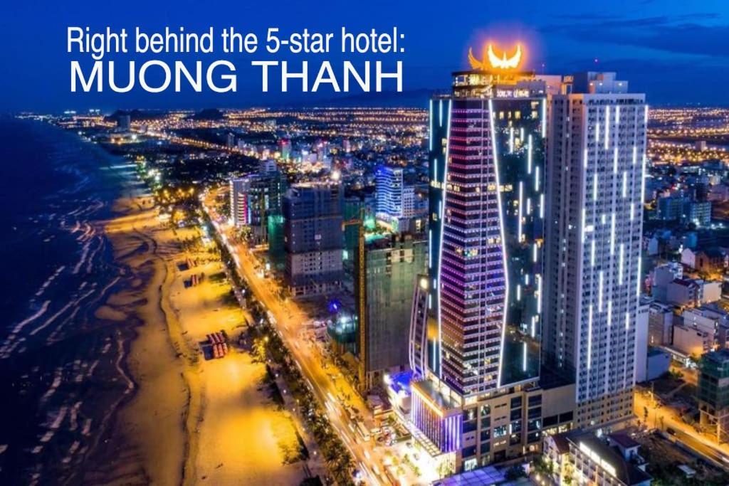 Blue Ocean Apartment At My Khe Danang Exteriér fotografie