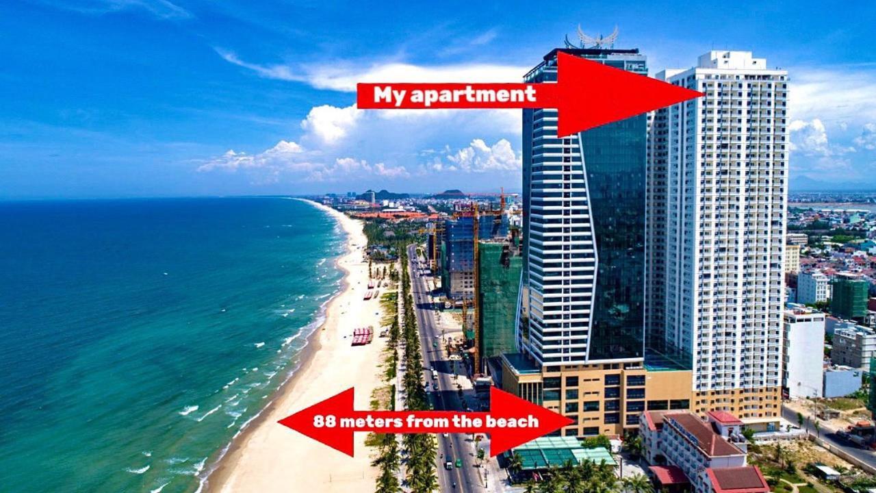 Blue Ocean Apartment At My Khe Danang Exteriér fotografie