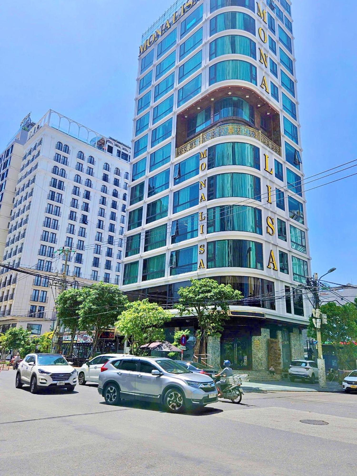 Blue Ocean Apartment At My Khe Danang Exteriér fotografie