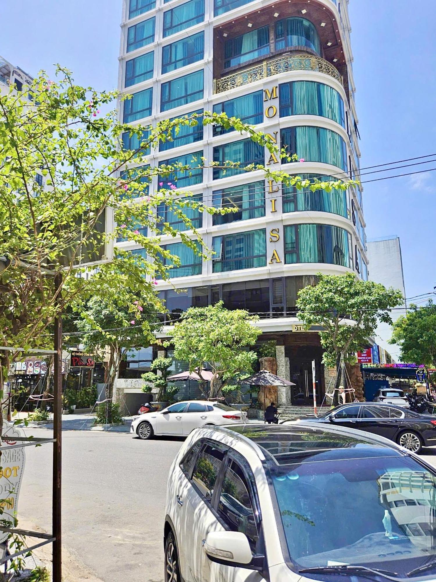 Blue Ocean Apartment At My Khe Danang Exteriér fotografie